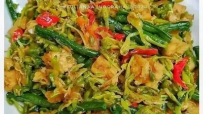 resep masakan bunga pepaya