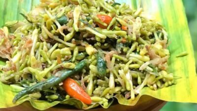 resep masakan bunga pepaya