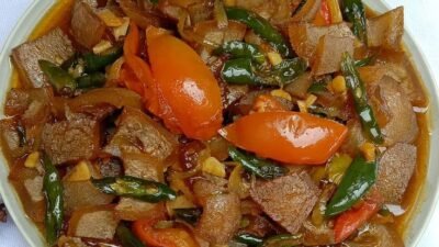 resep masakan cabe hijau keriting