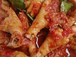 Ceker Pedas Anti Gagal Resep Rahasia Bikin Nagih!