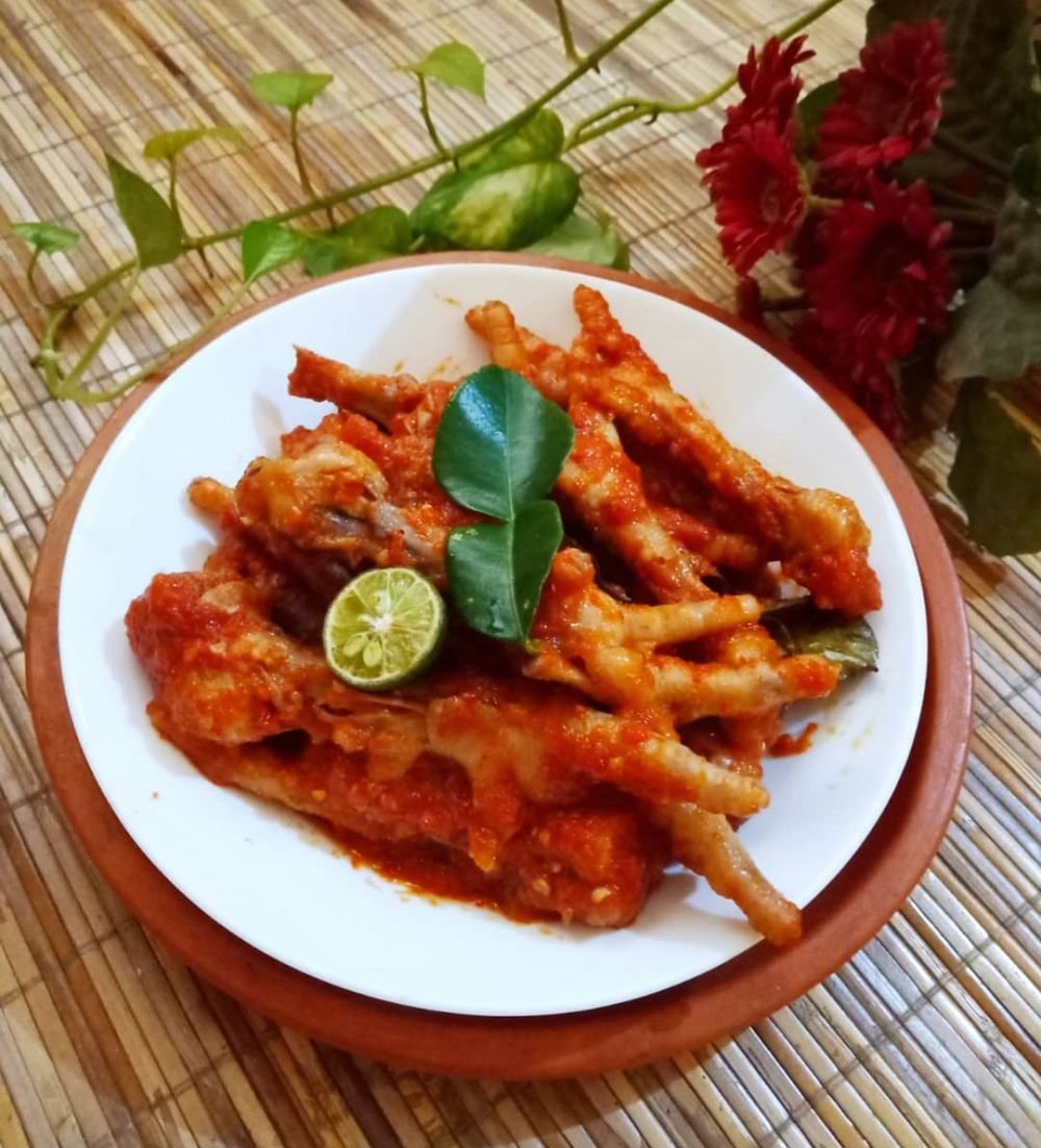 Resep Ceker Ayam Pedas Super Enak Bikin Nagih!