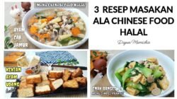 resep masakan cina rumahan halal