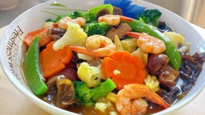 resep masakan cina sayuran