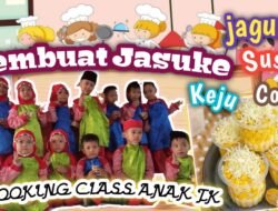 Resep Masakan Anak TK Mudah Seru Praktis!