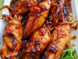 Resep Cumi Asam Manis Anti Gagal Pedas Manis Nagih!