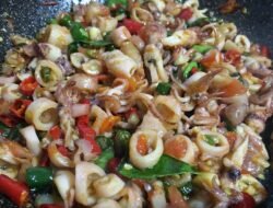 Resep Cumi Pedas Anti Gagal Bikin Nagih Mudah!