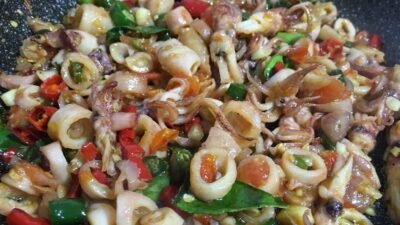 resep masakan cumi pedas