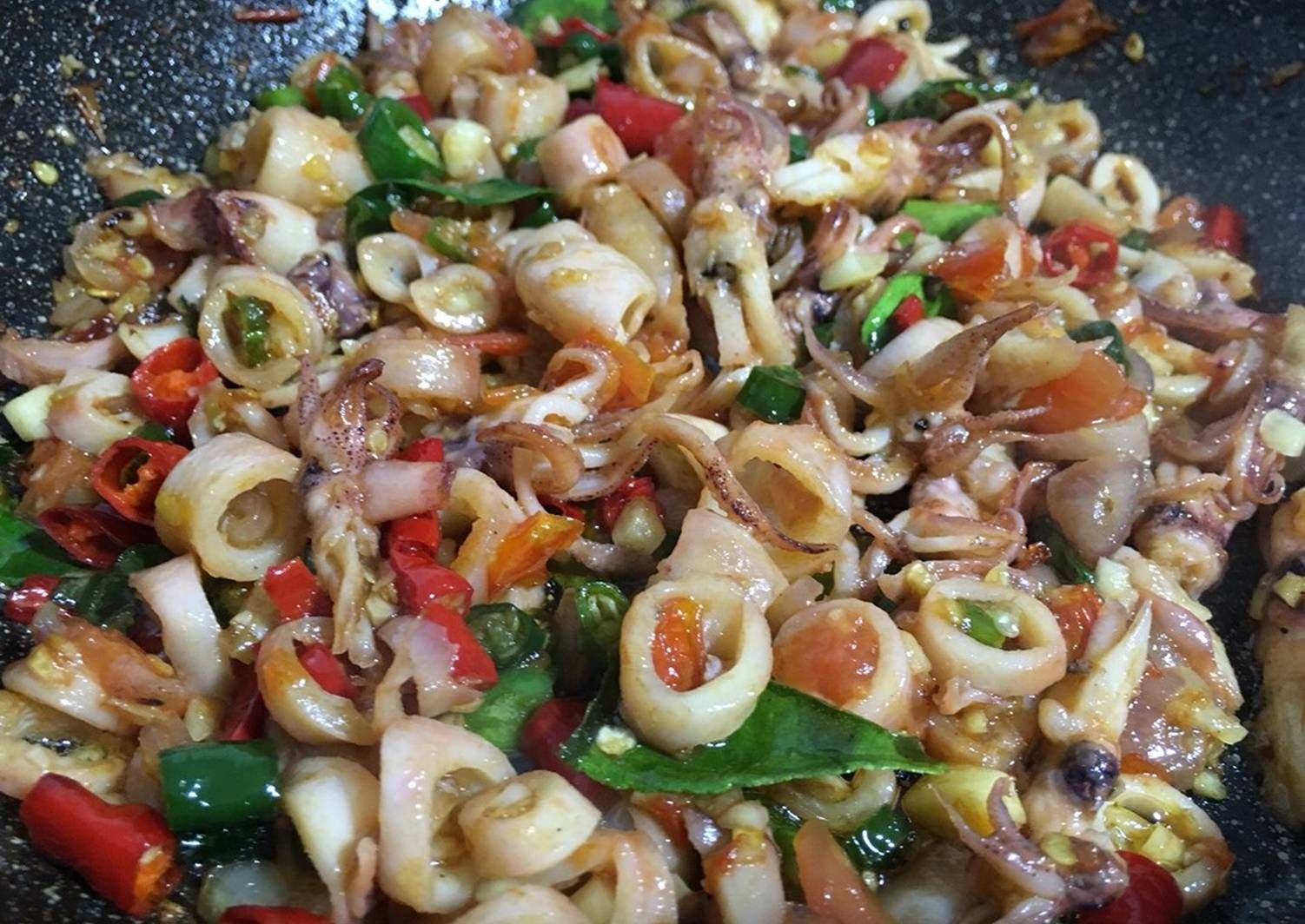 Resep Cumi Pedas Anti Gagal Bikin Nagih Mudah!