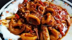 resep masakan cumi sotong