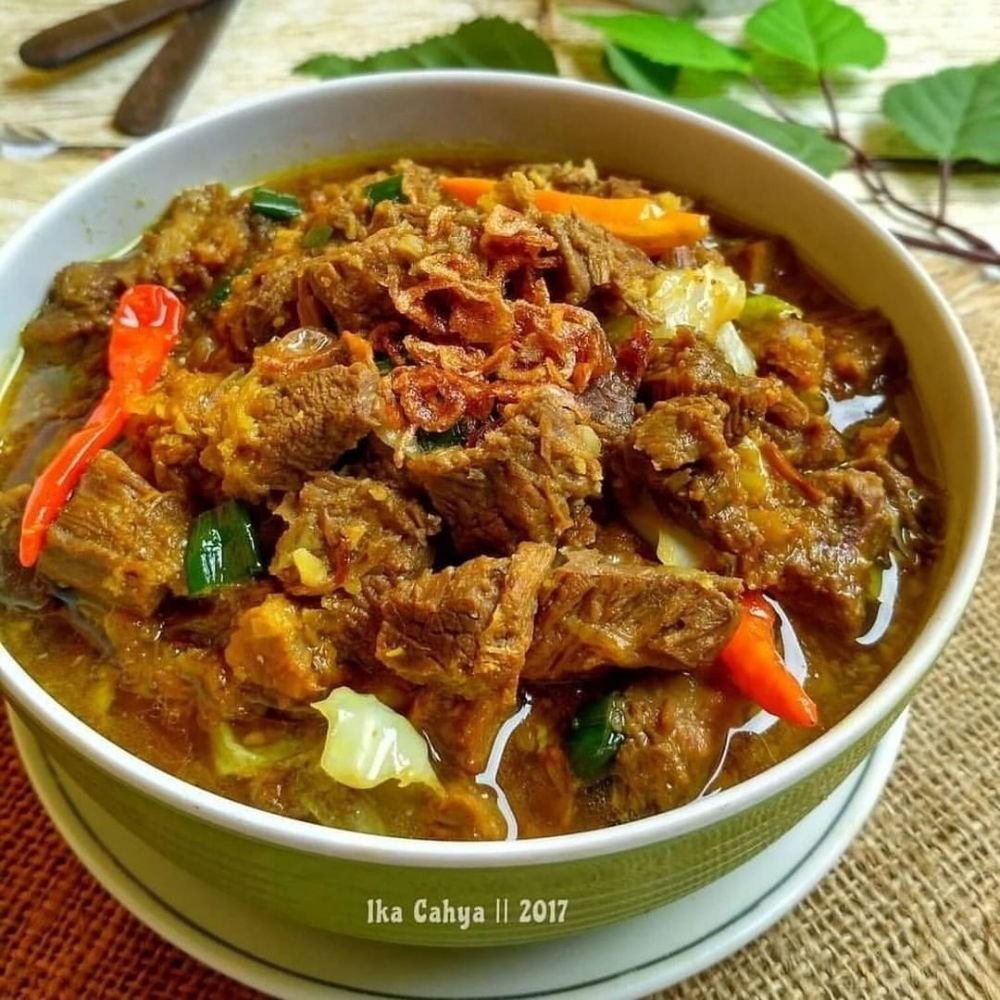 resep masakan daging