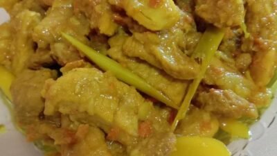 resep masakan daging babi