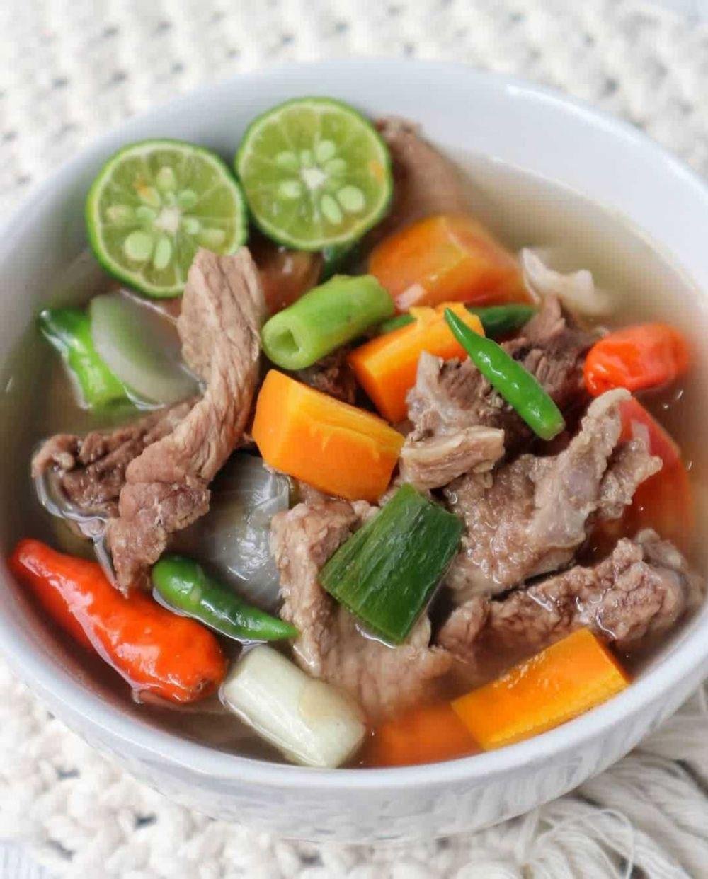 Resep Daging Sapi Kuah Lezat Rahasia Rasa Gurihnya!