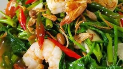 resep masakan dari kangkung