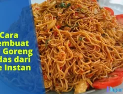 Level Up Mie Instan Resep AntiMainstream yang Bikin Nagih!
