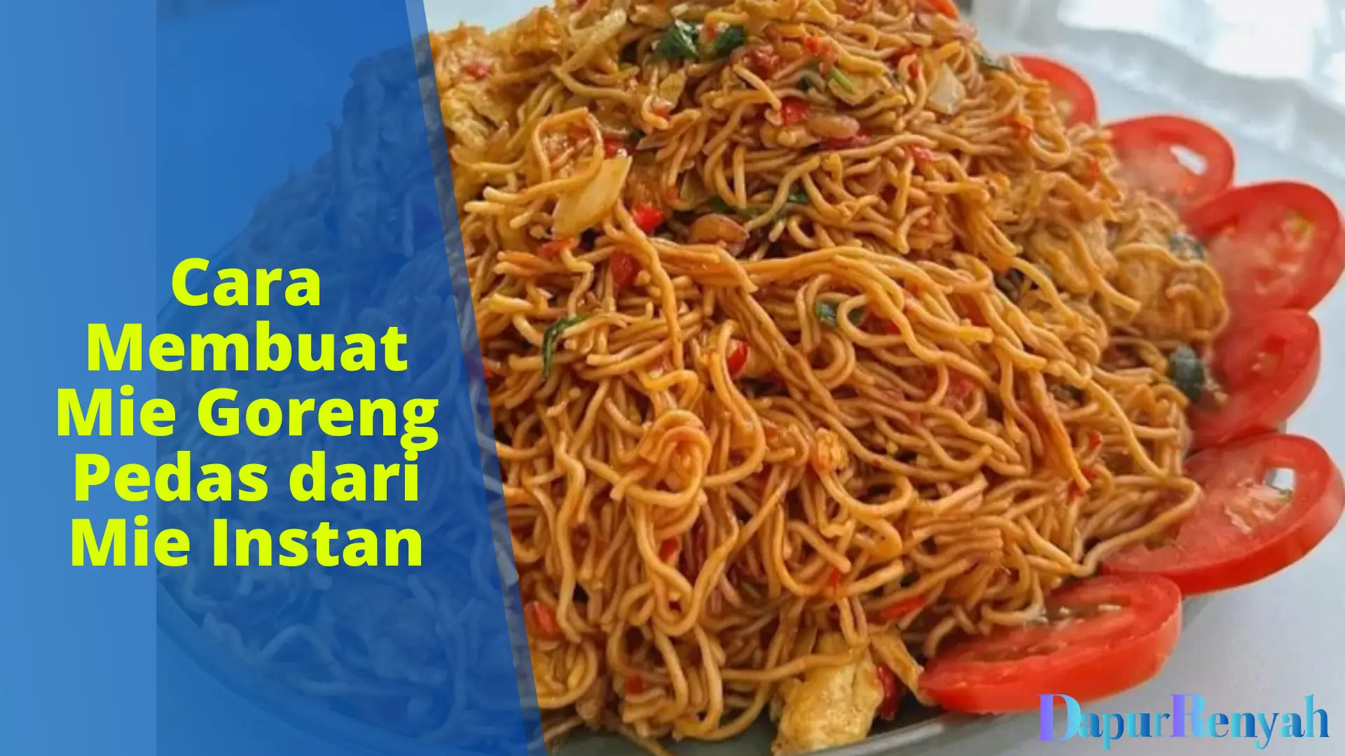 resep masakan dari mie instan