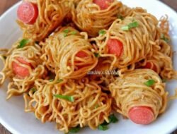 Level Up Mie Instan Resep AntiMainstream yang Bikin Nagih!