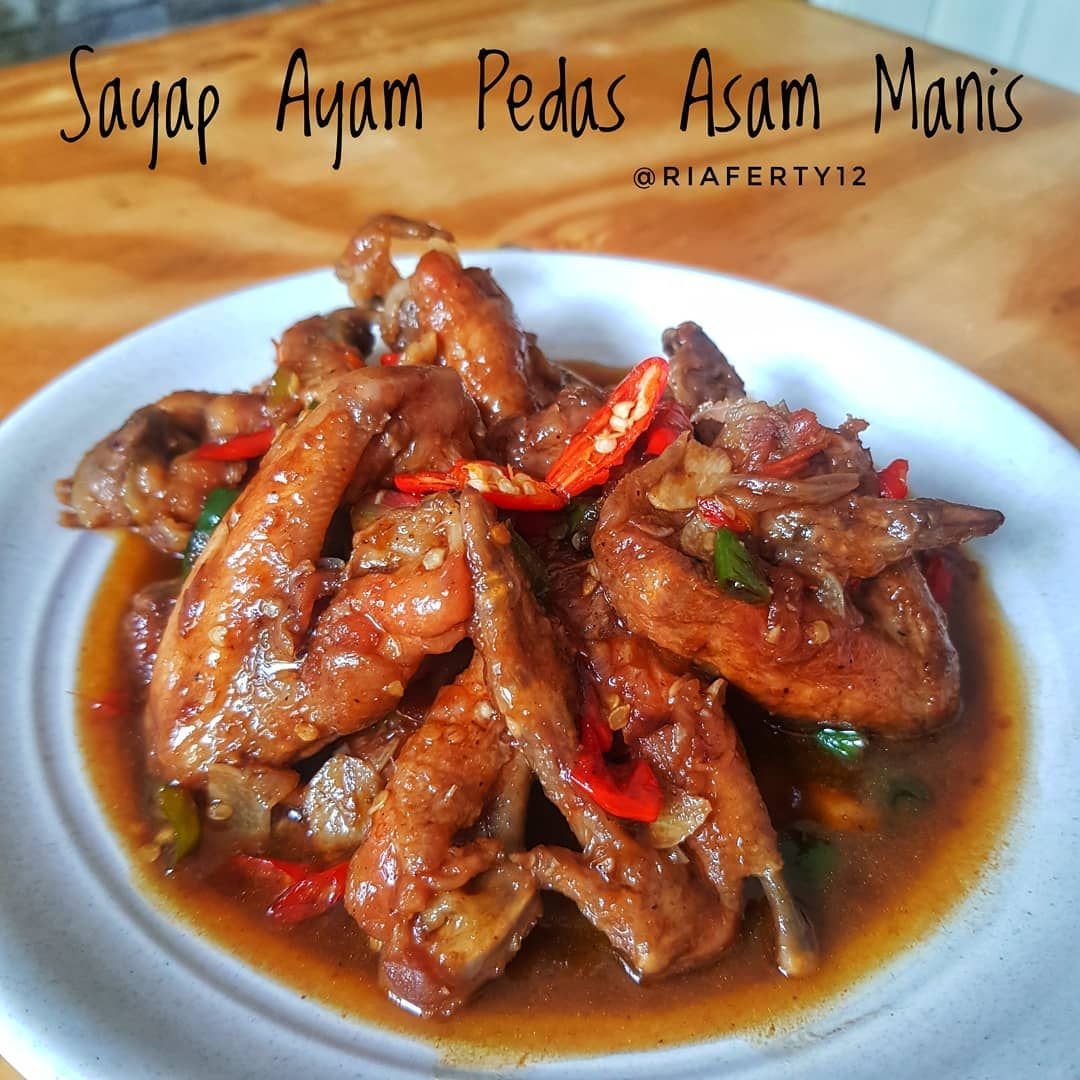 Resep Sayap Ayam Anti Gagal 5 Menu Lezat Mudah!