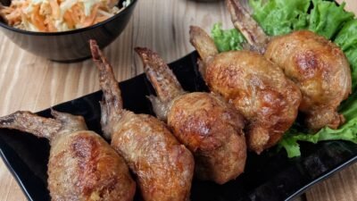 resep masakan dari sayap ayam