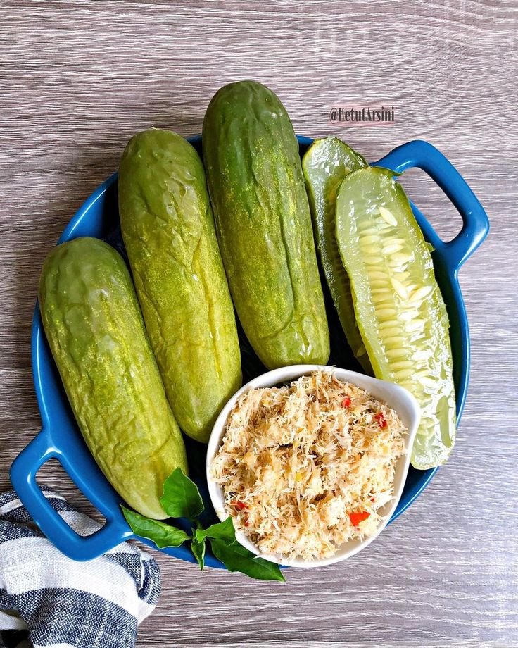 Resep Timun AntiMager Segar Enak Bikin Nagih!