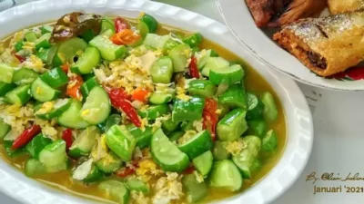 resep masakan dari timun