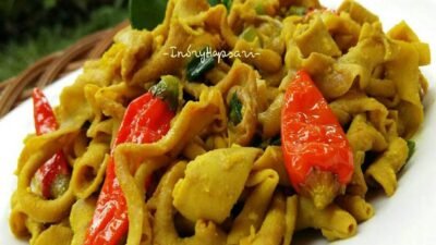 Resep Usus Ayam AntiMual Lezat Mudah!