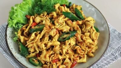 Resep Usus Ayam AntiMual Lezat Mudah!