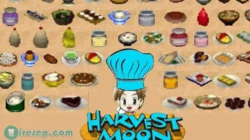 resep masakan di harvest moon