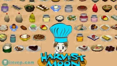 resep masakan di harvest moon