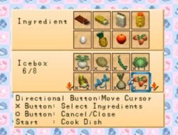 Rahasia Resep Terlezat Harvest Moon A Wonderful Life!