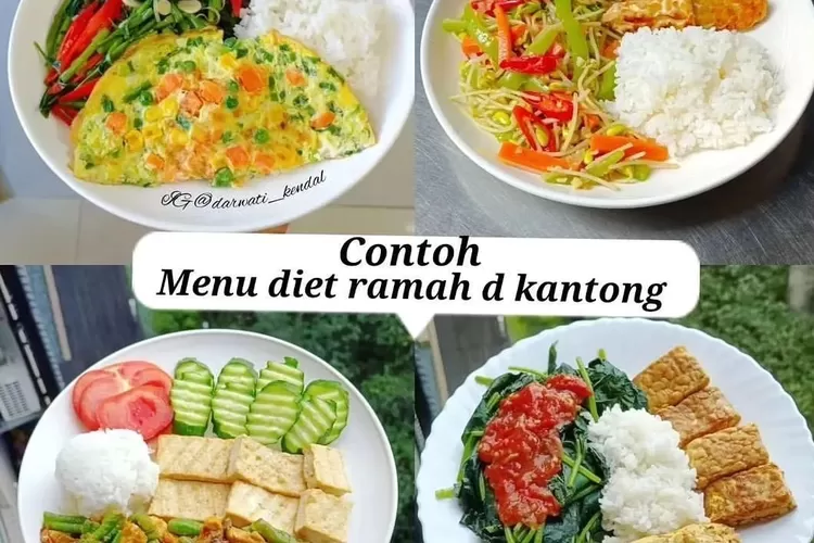 Resep Diet Simple Langsing Tanpa Ribet Rasanya Juara!