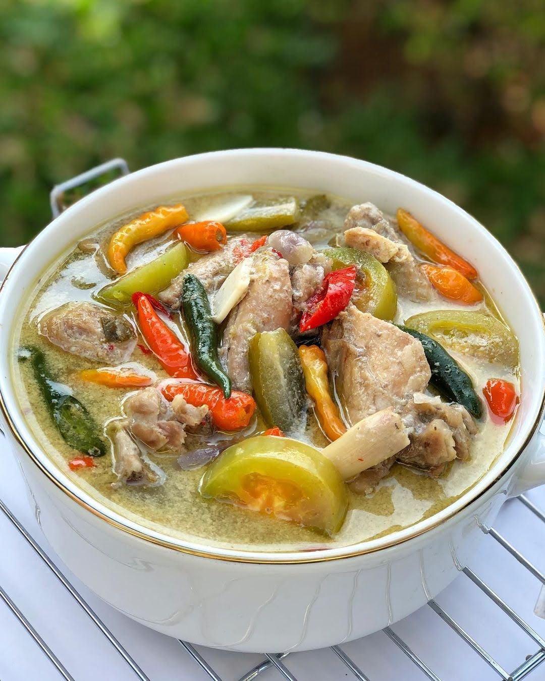 Resep Garang Asem Ayam Rahasia Rasa Asam Pedas yang Bikin Nagih!