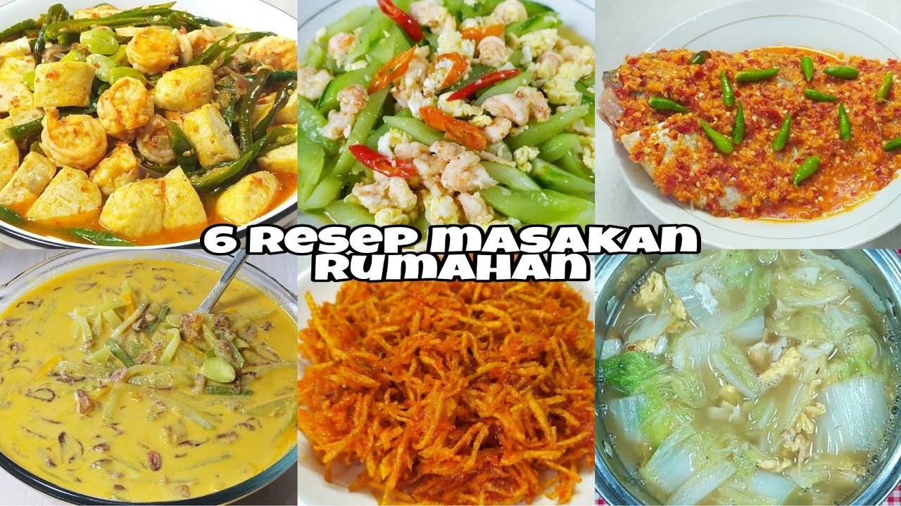 Resep Masakan Rumahan Sederhana Enak Cepat Hemat!