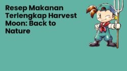 resep masakan harvest moon