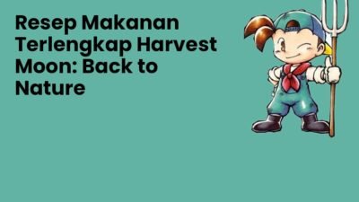 resep masakan harvest moon