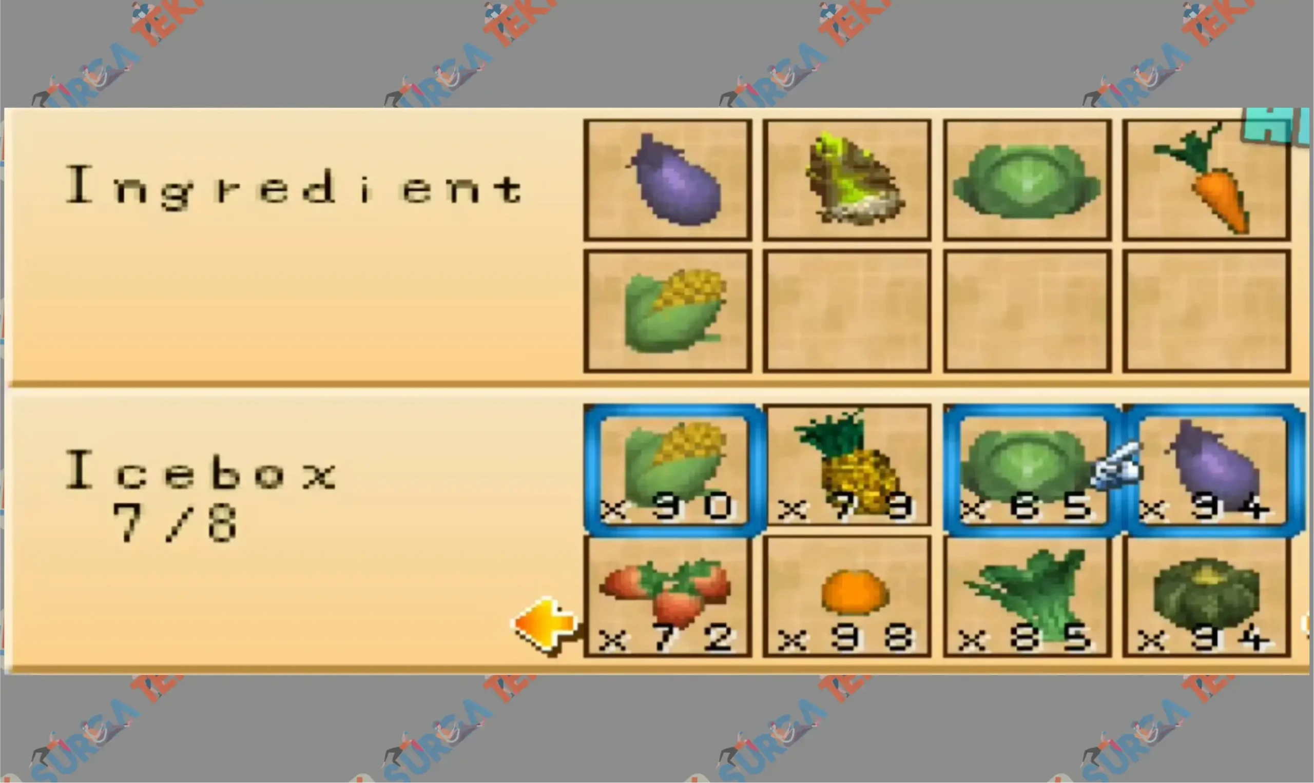 resep masakan harvest moon back to nature pdf