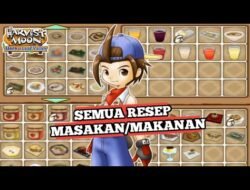 Rahasia Resep Terlezat Harvest Moon Hero of Leaf Valley!