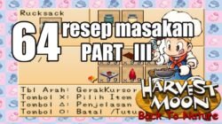 resep masakan harvest moon menang lomba