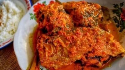 resep masakan ikan bandeng