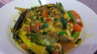 resep masakan ikan bawal bumbu iris