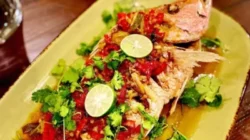 resep masakan ikan kakap merah