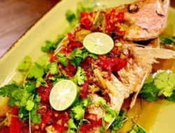 Resep Ikan Kakap Merah Anti Gagal Gurih Empuk Bikin Nagih!