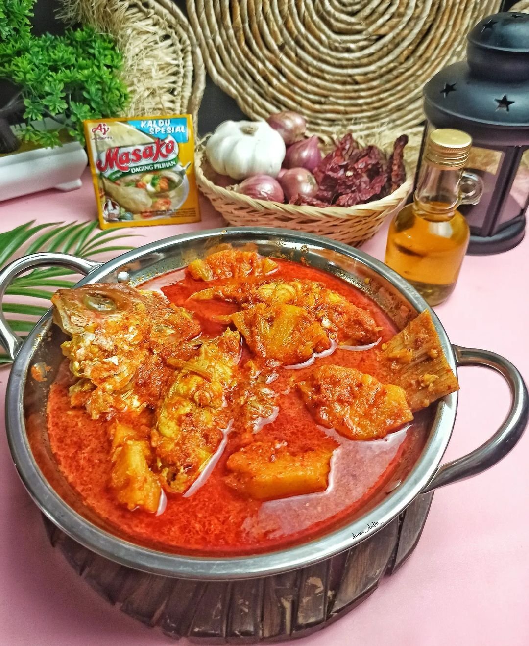 resep masakan ikan laut asam pedas