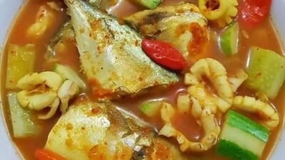 resep masakan ikan laut berkuah