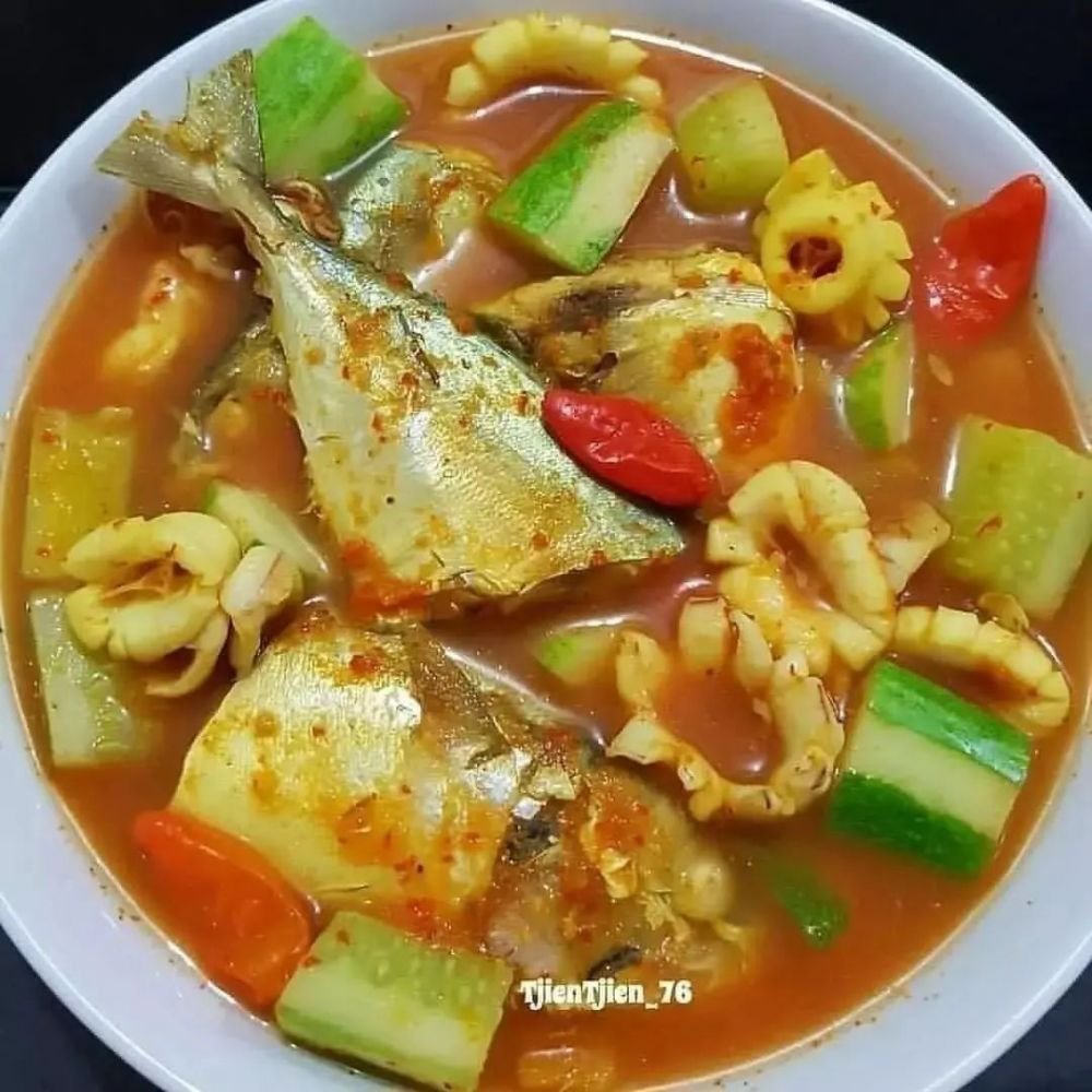 resep masakan ikan laut berkuah