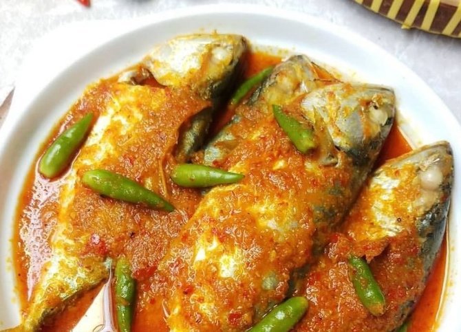 resep masakan ikan laut berkuah bening