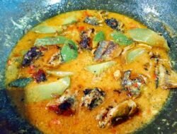Resep Ikan Laut Kuah Santan Gurih Sederhana Bikin Nagih!