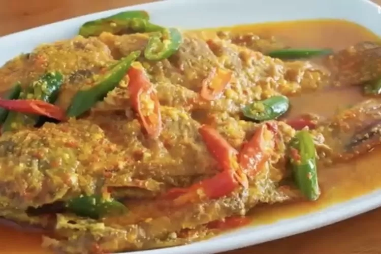 Resep Ikan Laut Kuah Segar Tanpa Santan Tetap Lezat!