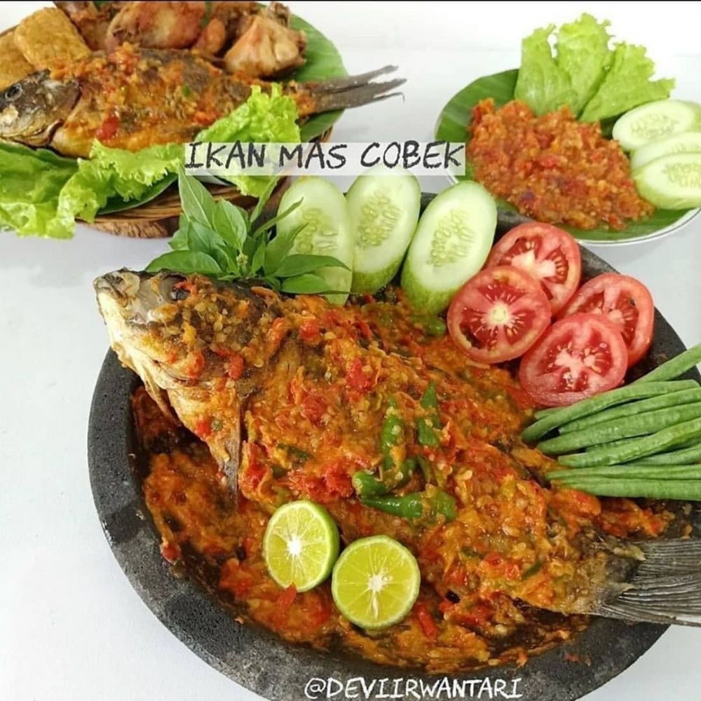 Resep Ikan Mas Anti Gagal Enak Sederhana Bikin Nagih!