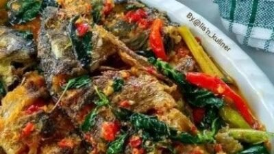 resep masakan ikan mas rica-rica