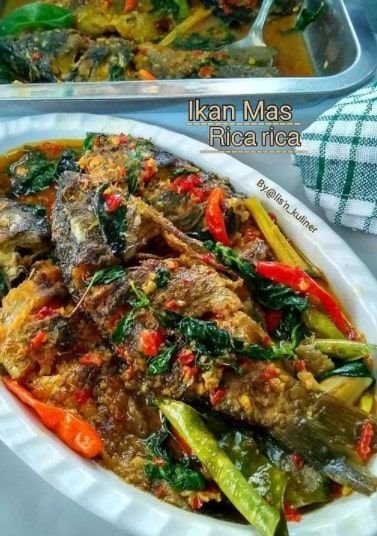 Resep Ikan Mas RicaRica Pedas Mantul! Anti Gagal